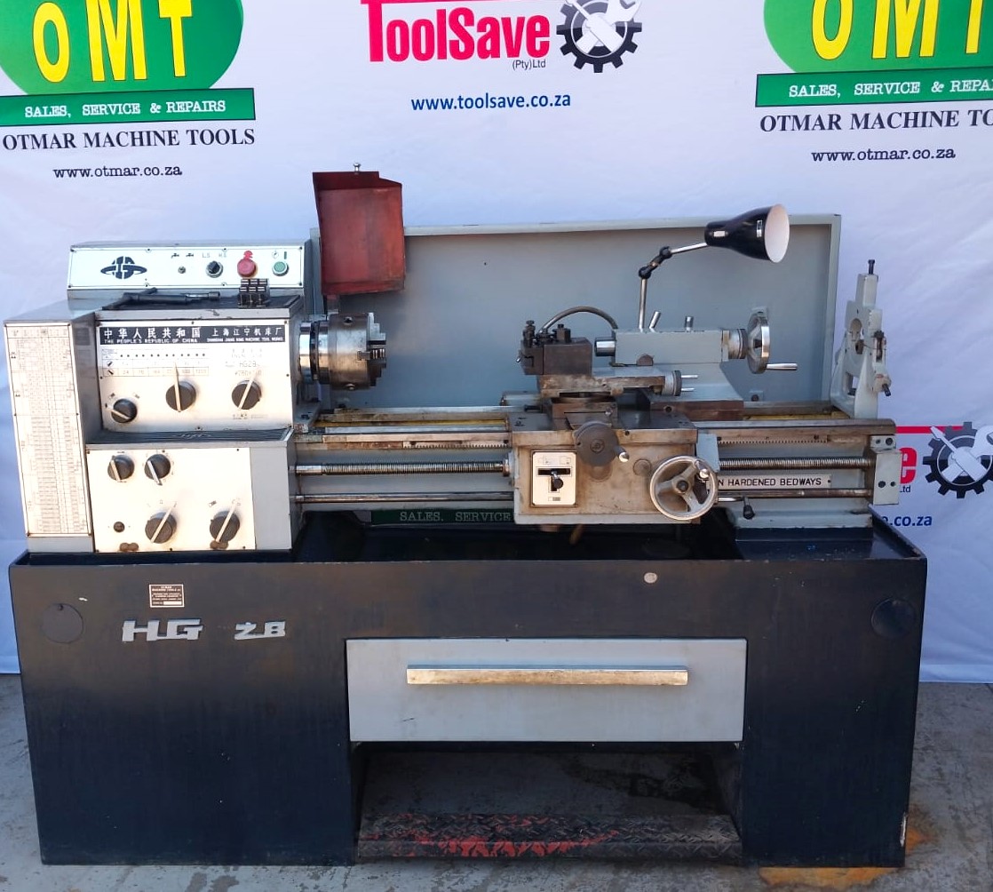 USED HG 28 LATHE