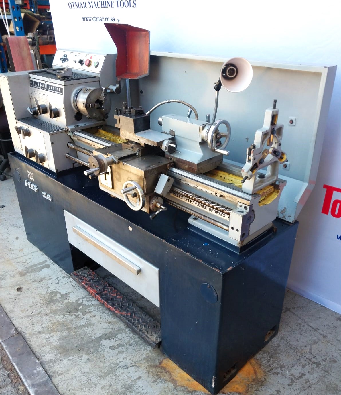 USED HG 28 LATHE