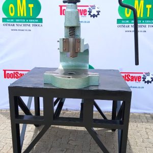 Used 6 Ton Fly Press on stand