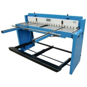 New Imported 1.5/1300mm treadle guillotine