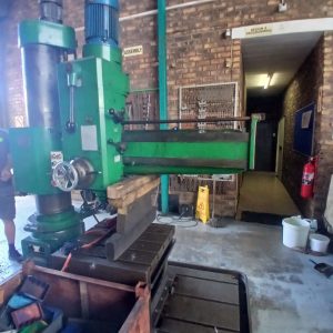 Used JHG Radial Arm Drill 1250mm