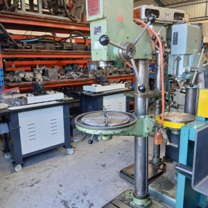 Used Mitco geared head drill