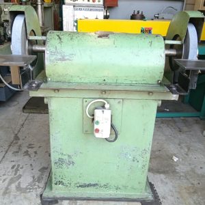 USED HEAVY DUTY PEDESTAL GRINDER