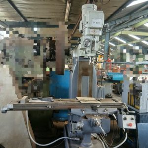USED FINT TURRET MILL