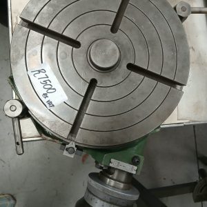 USED MECATECHICA 320mm HORIZONTAL ROTARY TABLE